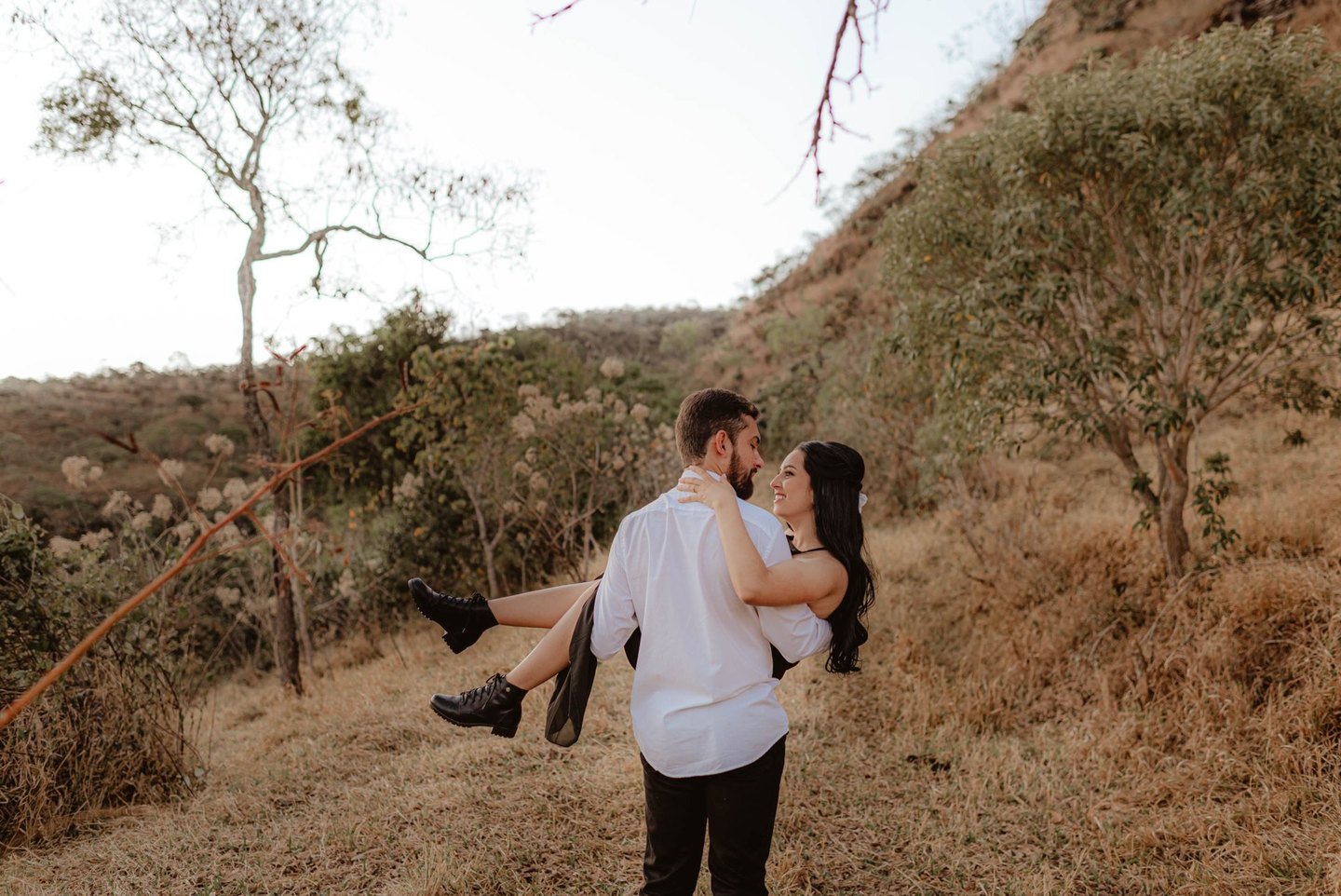 Pré-wedding na serra - um lugar para recordar - Camila e Guilherme Pré-wedding na serra - um lugar para recordar - Camila e Guilherme