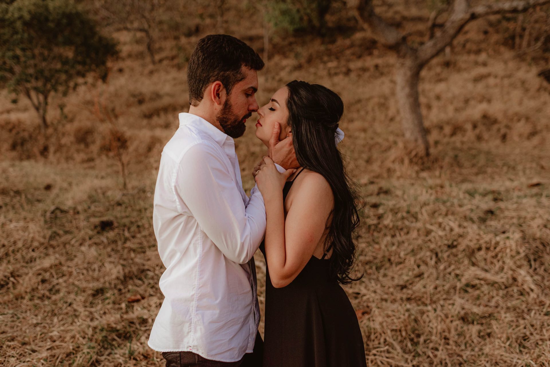 Foto Pré-wedding na chácara da família - um lugar para recordar - Camila e Guilherme Foto Pré-wedding na chácara da família - um lugar para recordar - Camila e Guilherme - Imagem 51