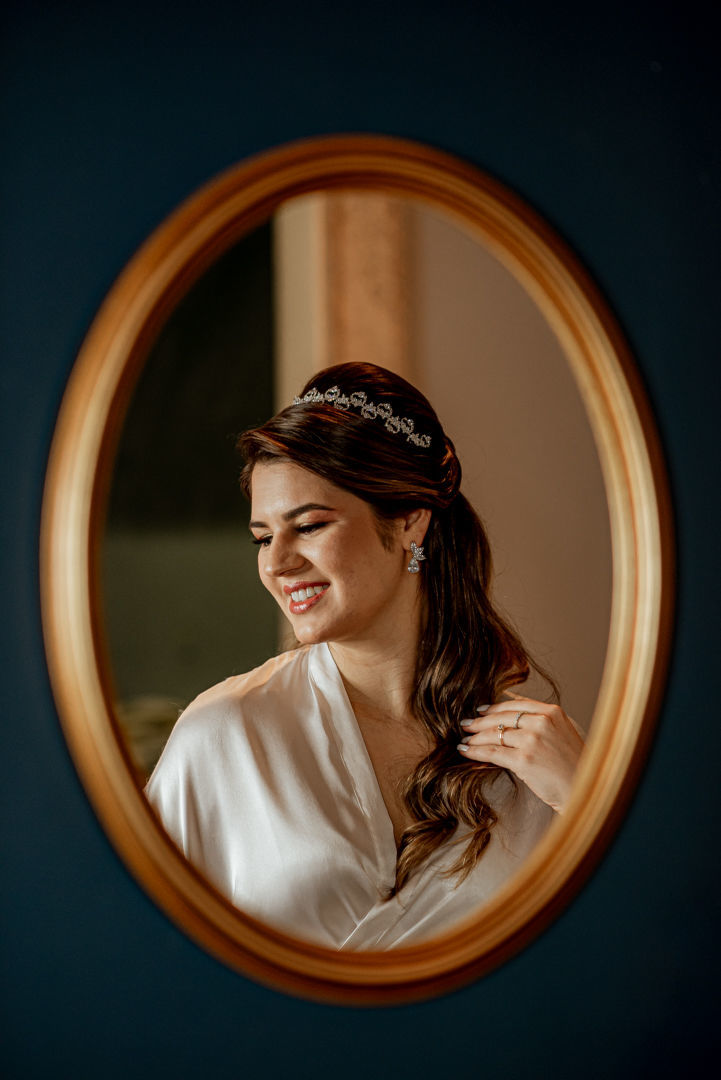 Foto Casamento Clássico com decoração branca e muitas luzinhas - Deborah e Lucas Foto Casamento Clássico com decoração branca e muitas luzinhas - Deborah e Lucas - Imagem 26