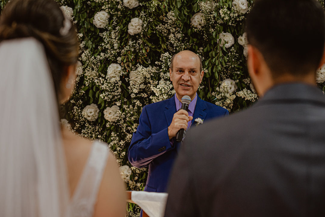 Foto Casamento Clássico com decoração branca e muitas luzinhas - Deborah e Lucas Foto Casamento Clássico com decoração branca e muitas luzinhas - Deborah e Lucas - Imagem 69