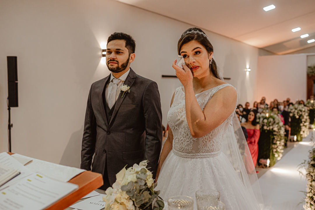 Foto Casamento Clássico com decoração branca e muitas luzinhas - Deborah e Lucas Foto Casamento Clássico com decoração branca e muitas luzinhas - Deborah e Lucas - Imagem 68