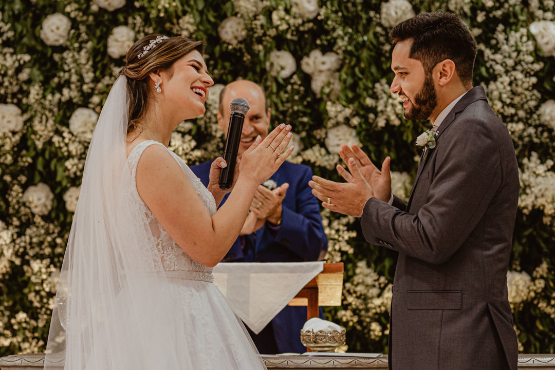 Foto Casamento Clássico com decoração branca e muitas luzinhas - Deborah e Lucas Foto Casamento Clássico com decoração branca e muitas luzinhas - Deborah e Lucas - Imagem 84