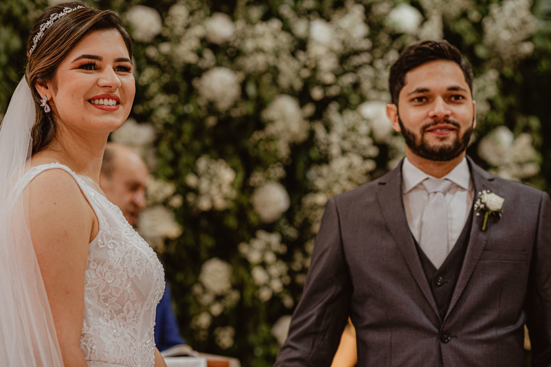 Foto Casamento Clássico com decoração branca e muitas luzinhas - Deborah e Lucas Foto Casamento Clássico com decoração branca e muitas luzinhas - Deborah e Lucas - Imagem 73