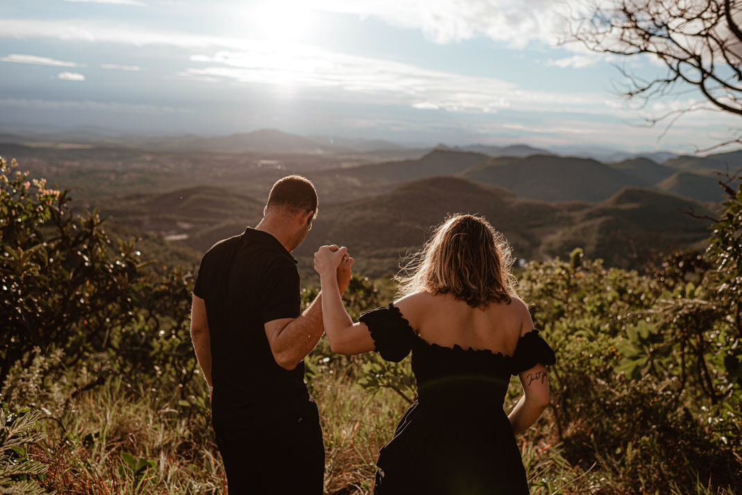 Foto Pré-wedding na Cachoeira Usina Velha em Pirenópolis Go - Heloísa e Marcelo Foto Pré-wedding na Cachoeira Usina Velha em Pirenópolis Go - Heloísa e Marcelo - Imagem 108