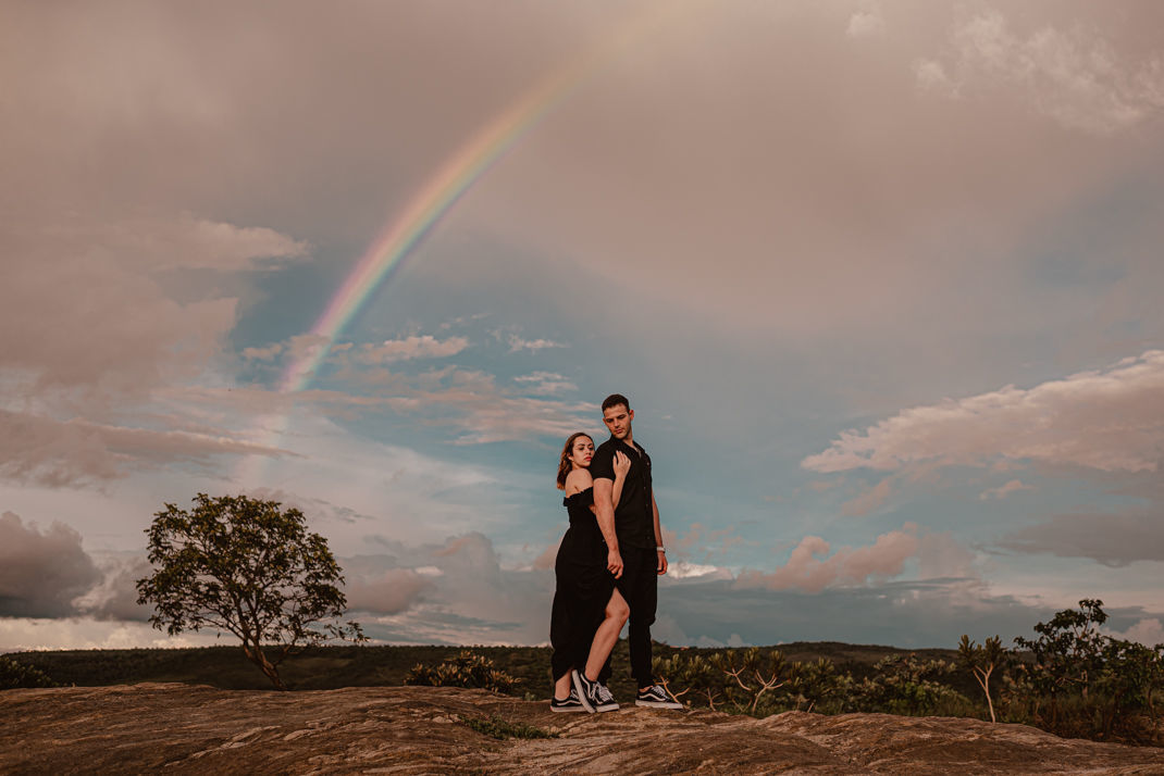 Foto Pré-wedding na Cachoeira Usina Velha em Pirenópolis Go - Heloísa e Marcelo Foto Pré-wedding na Cachoeira Usina Velha em Pirenópolis Go - Heloísa e Marcelo - Imagem 115