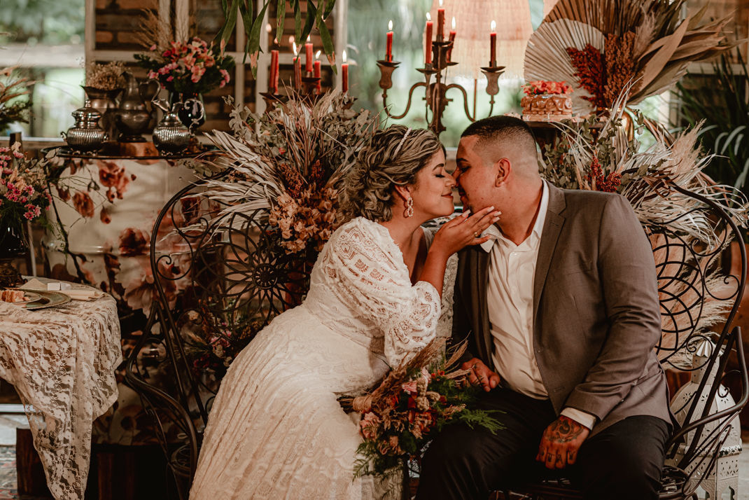 Foto Elopement Wedding boho em fim de tarde de tirar o fôlego - Letícia e Fillipe Foto Elopement Wedding boho em fim de tarde de tirar o fôlego - Letícia e Fillipe - Imagem 61