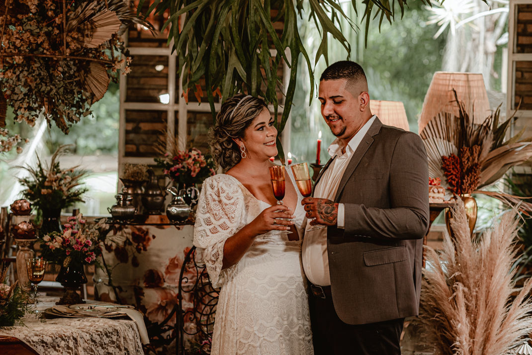Foto Elopement Wedding boho em fim de tarde de tirar o fôlego - Letícia e Fillipe Foto Elopement Wedding boho em fim de tarde de tirar o fôlego - Letícia e Fillipe - Imagem 51