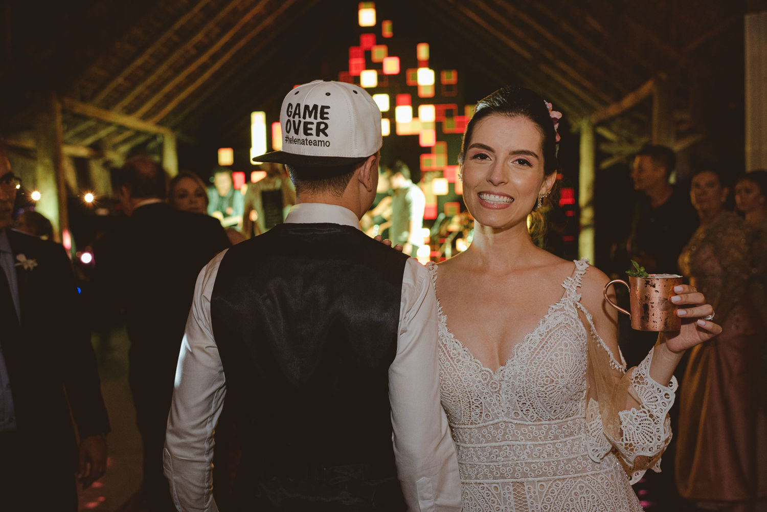 Foto Casamento em fim de tarde cheio de momentos espontâneos na Fazenda Nova Conceição em Goiás - Helena e Diego Foto Casamento em fim de tarde cheio de momentos espontâneos na Fazenda Nova Conceição em Goiás - Helena e Diego - Imagem 126