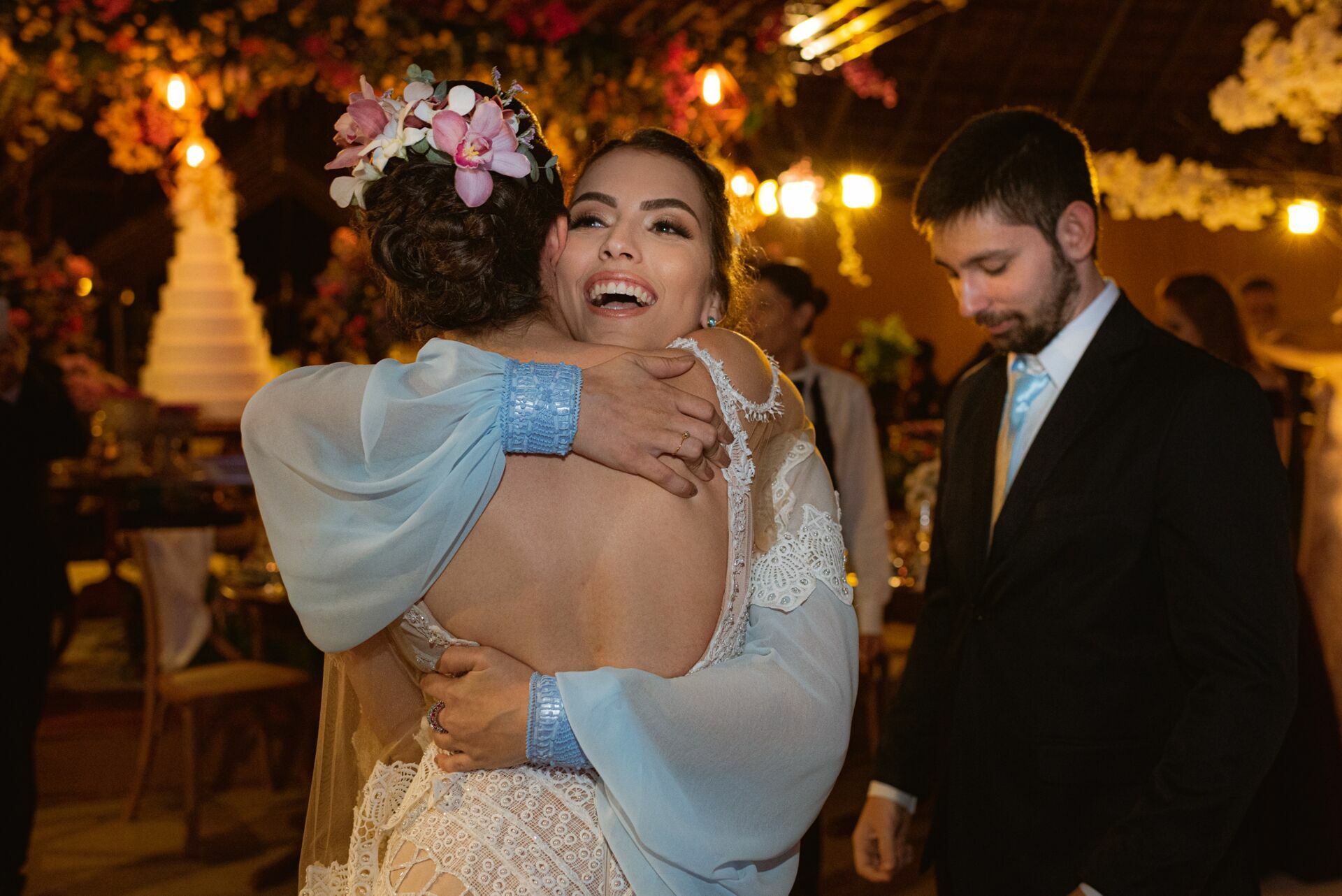 Foto Fazenda Nova Conceição - Casamento em fim de tarde cheio de momentos espontâneos - Helena e Diego - Imagem 72