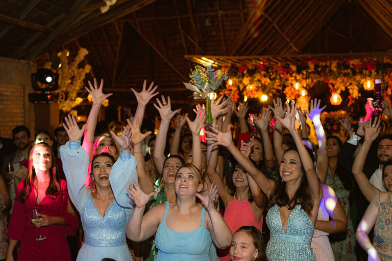 Foto Fazenda Nova Conceição - Casamento em fim de tarde cheio de momentos espontâneos - Helena e Diego - Imagem 85