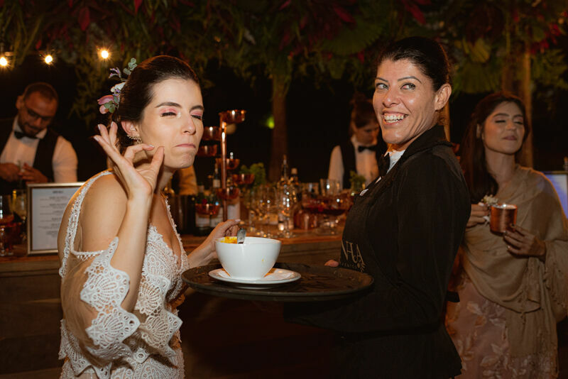 Foto Fazenda Nova Conceição - Casamento em fim de tarde cheio de momentos espontâneos - Helena e Diego - Imagem 93