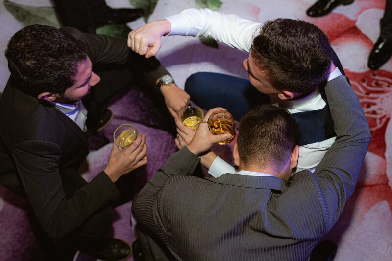 Foto Fazenda Nova Conceição - Casamento em fim de tarde cheio de momentos espontâneos - Helena e Diego - Imagem 91