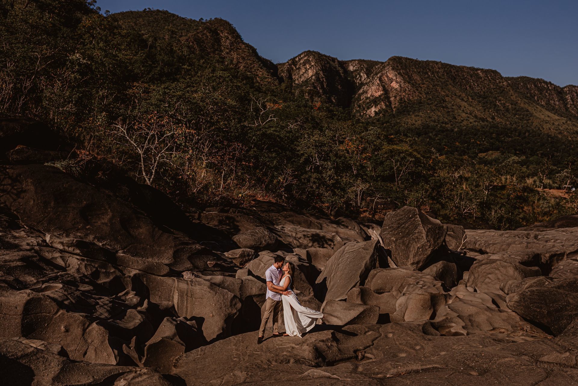 Foto Ensaio Fotográfico na Chapada dos Veadeiros - Cachoeira Almécegas II - Vale da lua  - Imagem 4