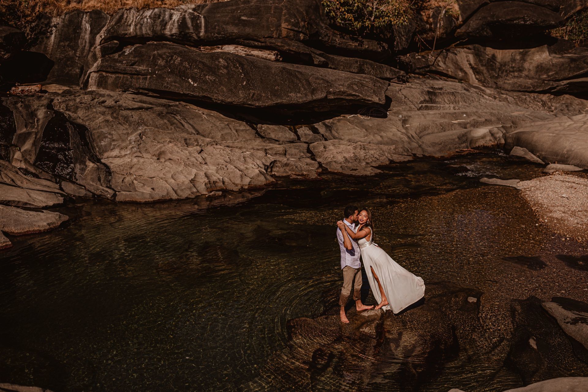 Foto Ensaio Fotográfico na Chapada dos Veadeiros - Cachoeira Almécegas II - Vale da lua  - Imagem 13