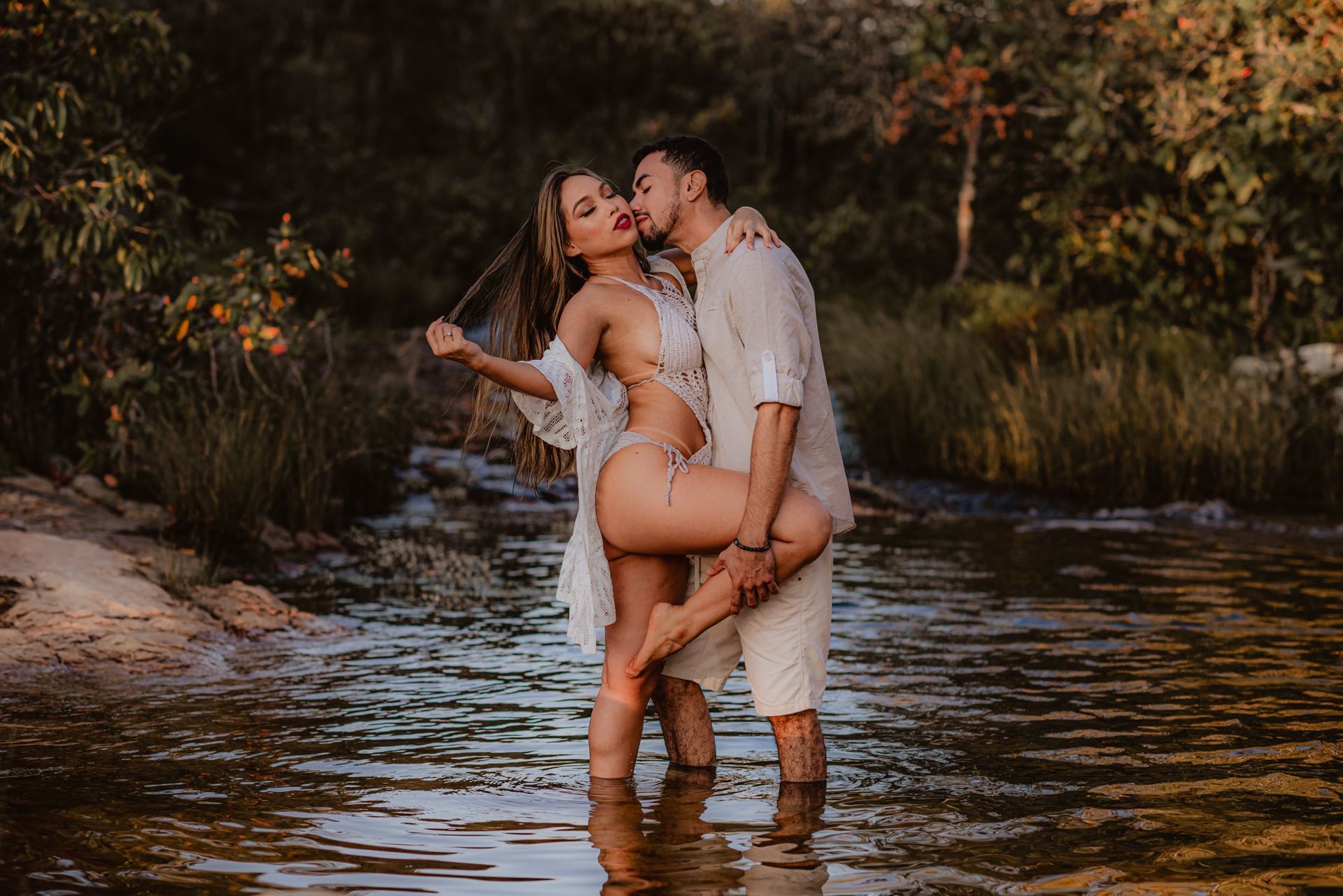 Foto Ensaio Fotográfico na Chapada dos Veadeiros - Cachoeira Almécegas II - Vale da lua  - Imagem 26