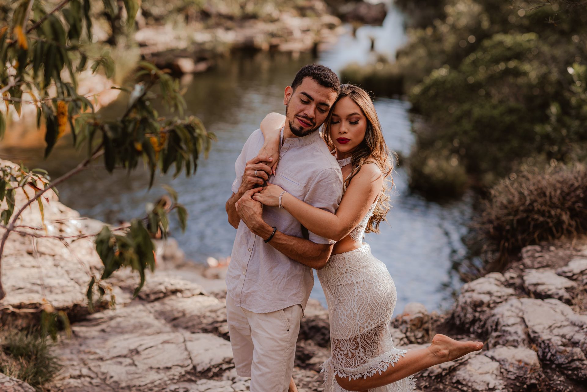 Foto Ensaio Fotográfico na Chapada dos Veadeiros - Cachoeira Almécegas II - Vale da lua  - Imagem 17