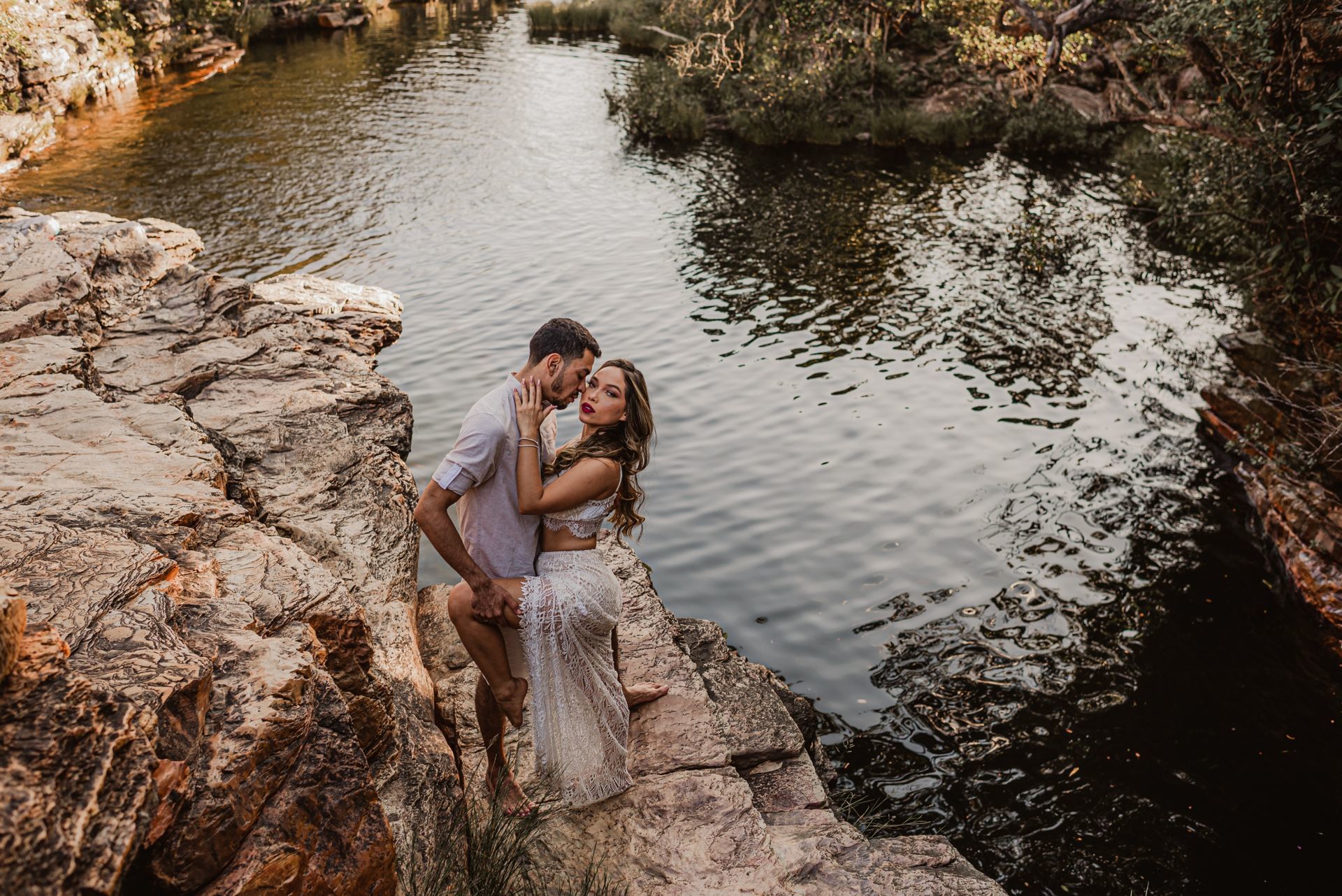Foto Ensaio Fotográfico na Chapada dos Veadeiros - Cachoeira Almécegas II - Vale da lua  - Imagem 24