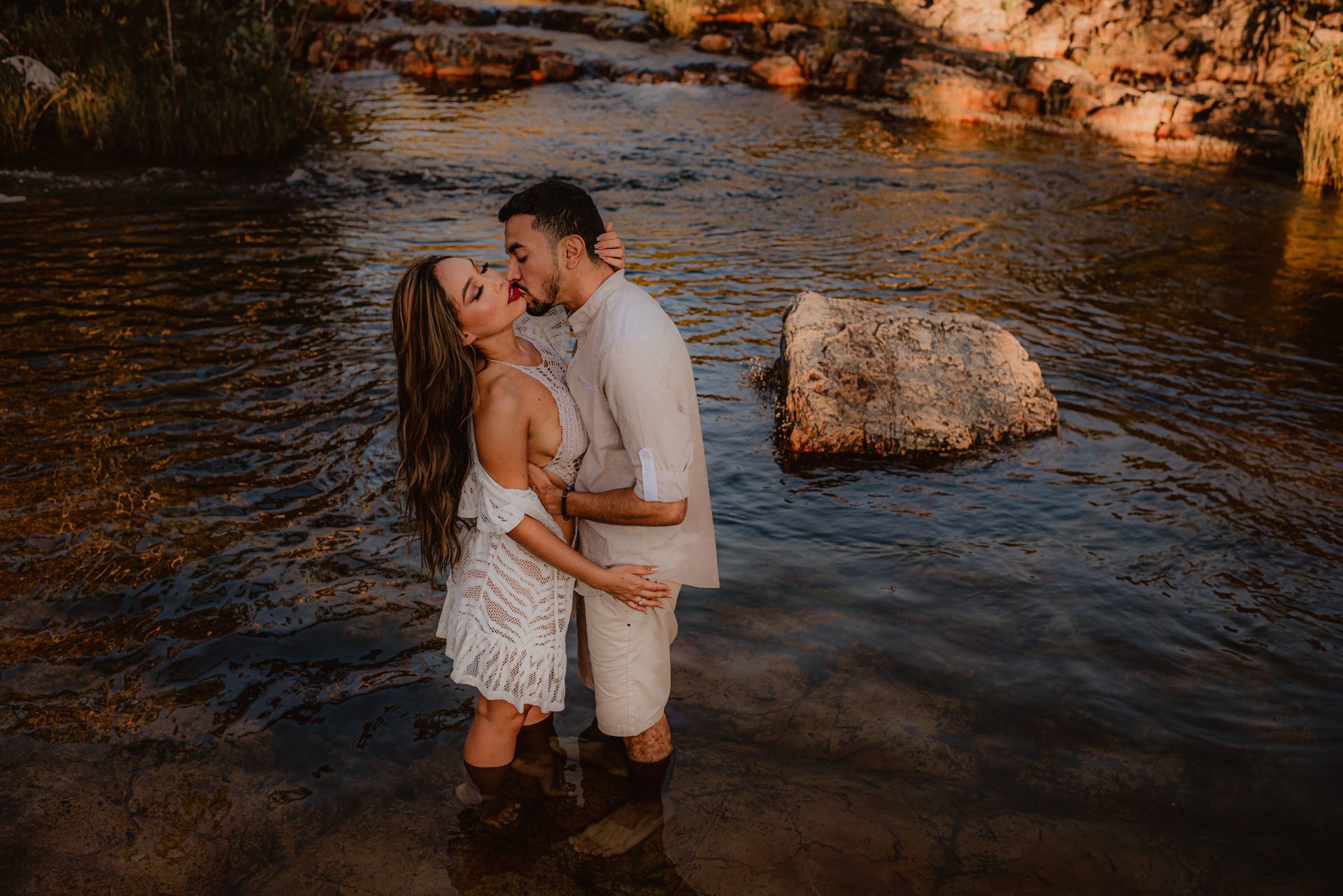 Foto Ensaio Fotográfico na Chapada dos Veadeiros - Cachoeira Almécegas II - Vale da lua  - Imagem 25