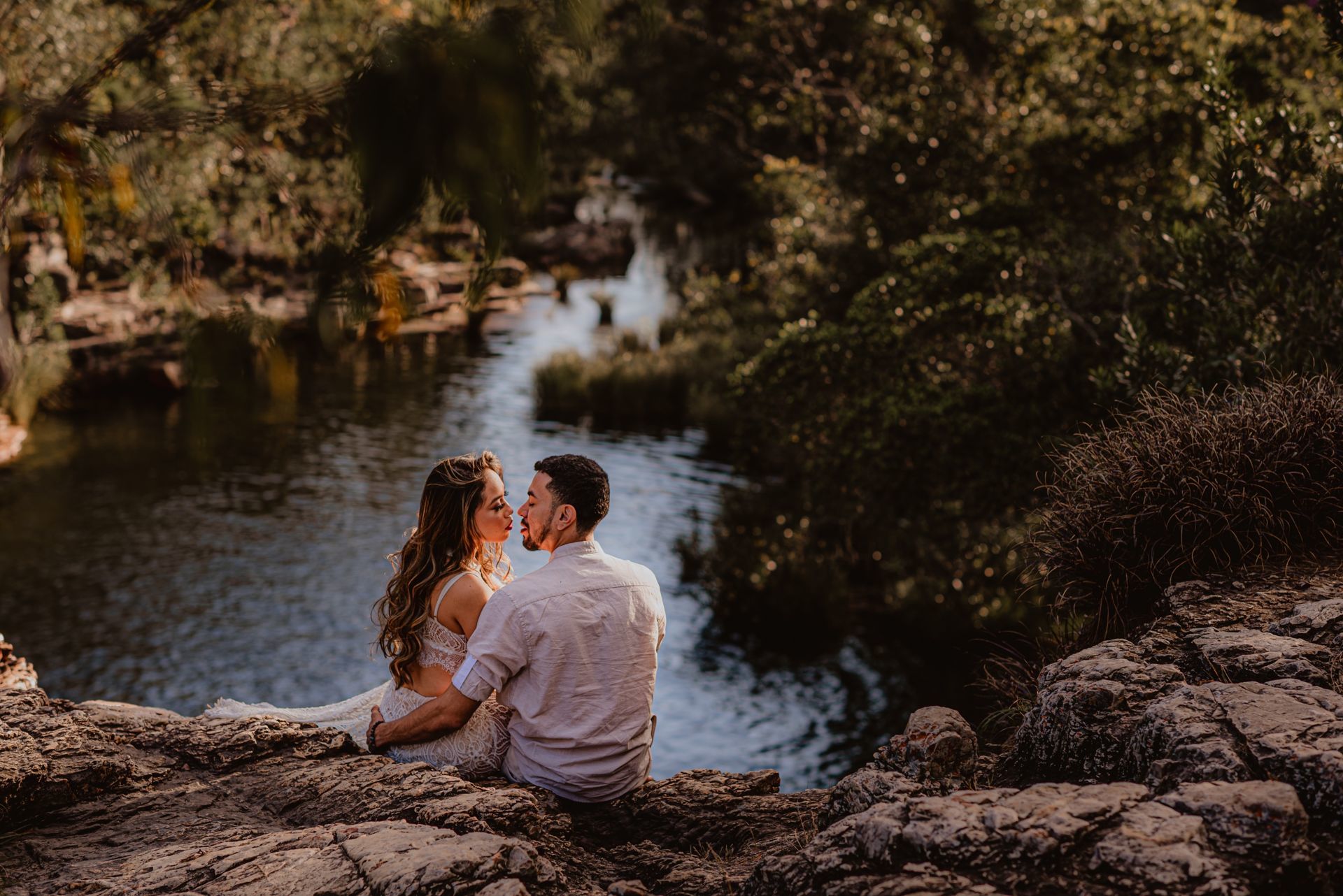 Foto Ensaio Fotográfico na Chapada dos Veadeiros - Cachoeira Almécegas II - Vale da lua  - Imagem 19