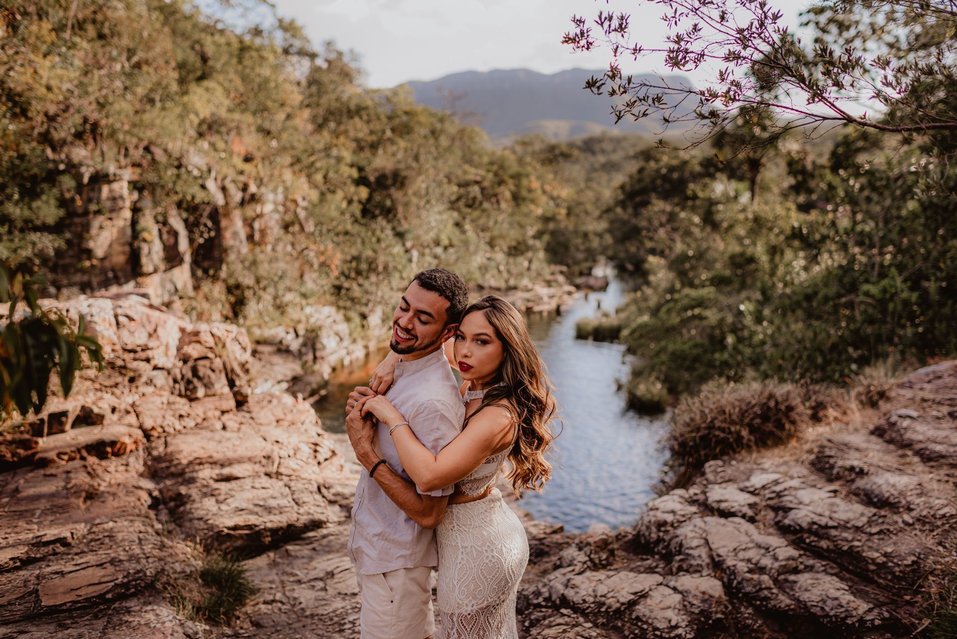 Foto Ensaio Fotográfico na Chapada dos Veadeiros - Cachoeira Almécegas II - Vale da lua  - Imagem 16