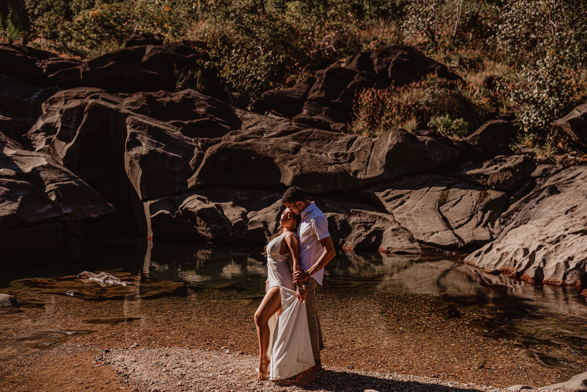 Foto Ensaio Fotográfico na Chapada dos Veadeiros - Cachoeira Almécegas II - Vale da lua  - Imagem 9
