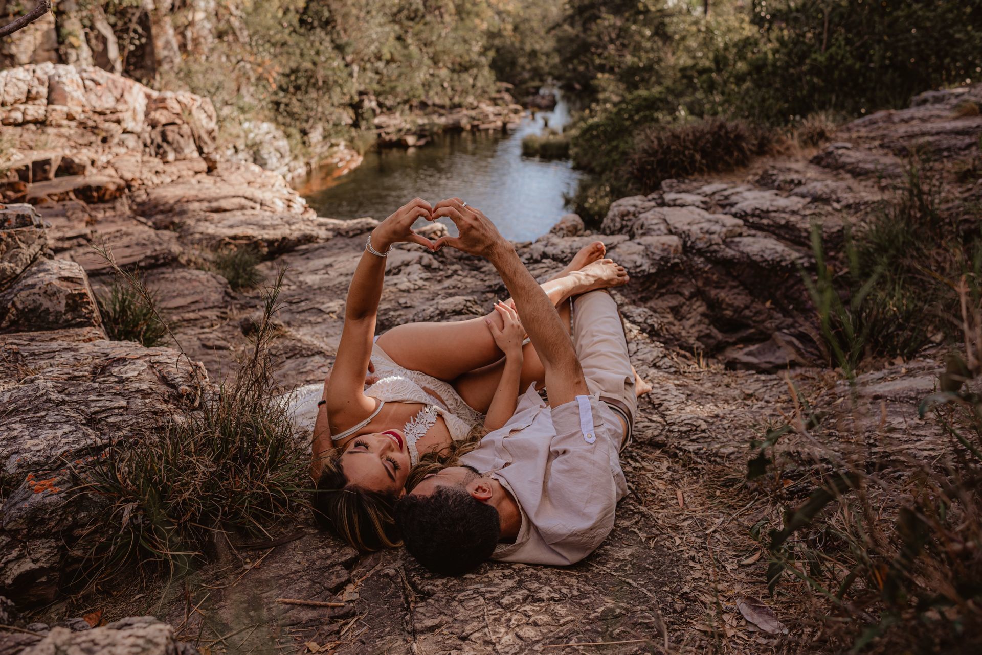 Foto Ensaio Fotográfico na Chapada dos Veadeiros - Cachoeira Almécegas II - Vale da lua  - Imagem 14