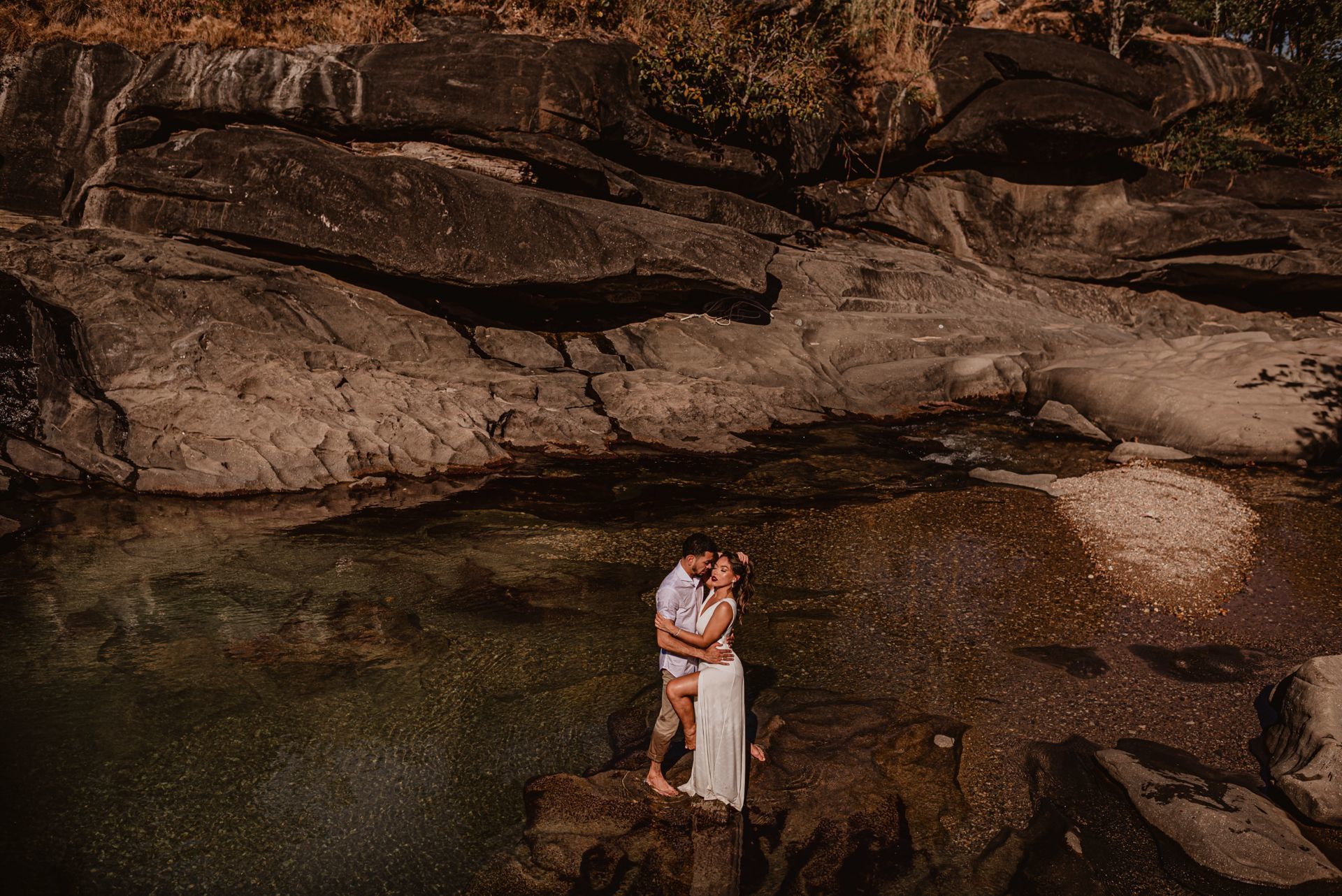 Foto Ensaio Fotográfico na Chapada dos Veadeiros - Cachoeira Almécegas II - Vale da lua  - Imagem 12