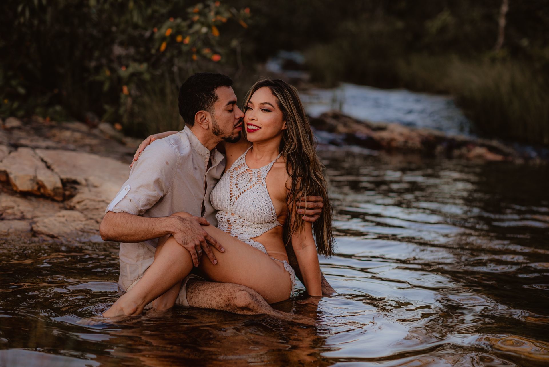 Foto Ensaio Fotográfico na Chapada dos Veadeiros - Cachoeira Almécegas II - Vale da lua  - Imagem 29