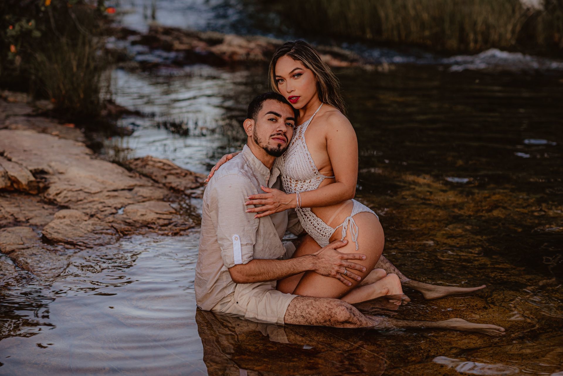 Foto Ensaio Fotográfico na Chapada dos Veadeiros - Cachoeira Almécegas II - Vale da lua  - Imagem 32
