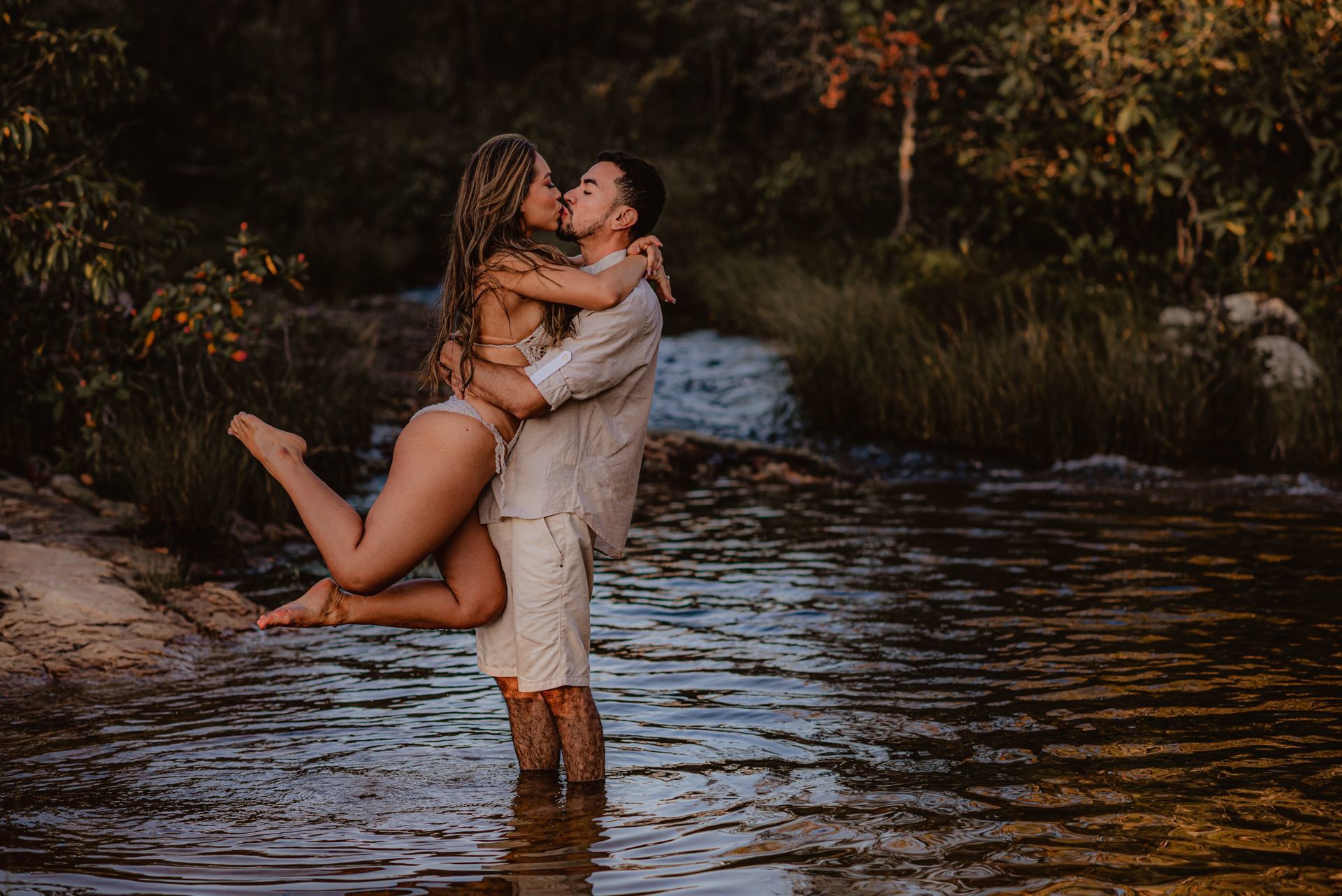 Foto Ensaio Fotográfico na Chapada dos Veadeiros - Cachoeira Almécegas II - Vale da lua  - Imagem 27