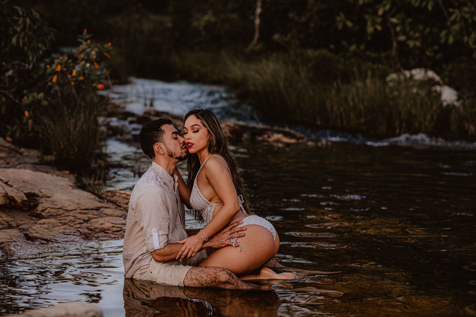 Foto Ensaio Fotográfico na Chapada dos Veadeiros - Cachoeira Almécegas II - Vale da lua  - Imagem 31