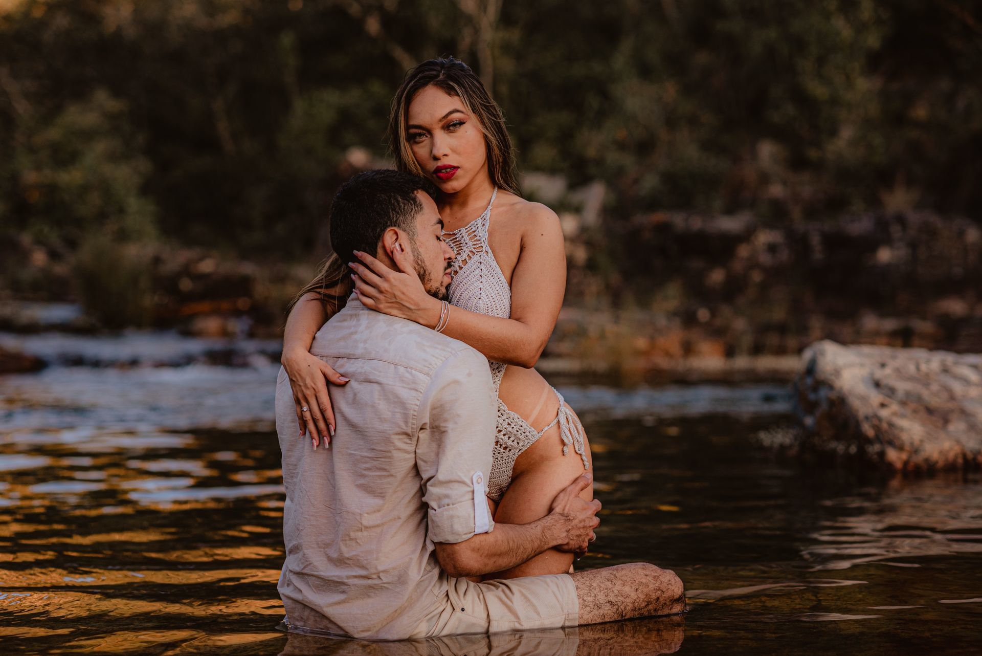 Foto Ensaio Fotográfico na Chapada dos Veadeiros - Cachoeira Almécegas II - Vale da lua  - Imagem 33