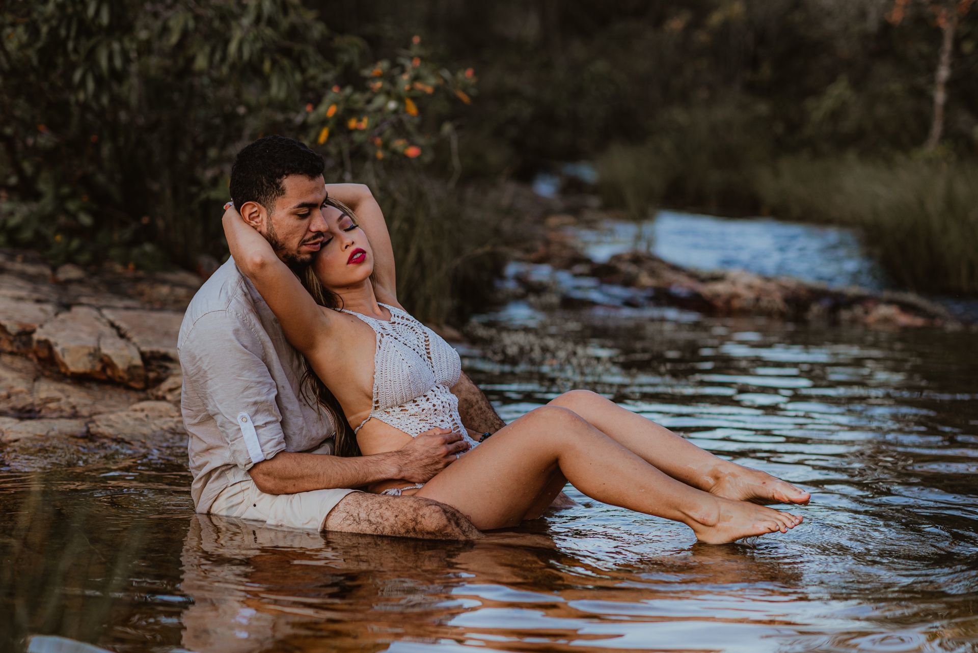 Foto Ensaio Fotográfico na Chapada dos Veadeiros - Cachoeira Almécegas II - Vale da lua  - Imagem 30