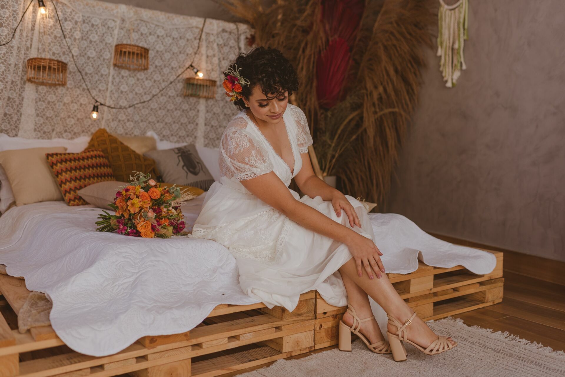 Foto  Renovação de Votos 10 anos -  estilo Industrial - Loft industrial - Decoração industrial intimista - Lays e Chico - Imagem 39