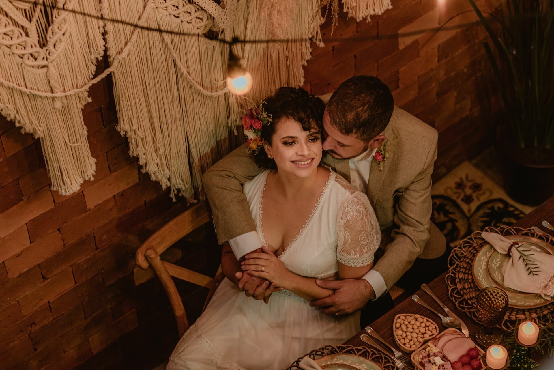 Foto  Renovação de Votos 10 anos -  estilo Industrial - Loft industrial - Decoração industrial intimista - Lays e Chico - Imagem 63