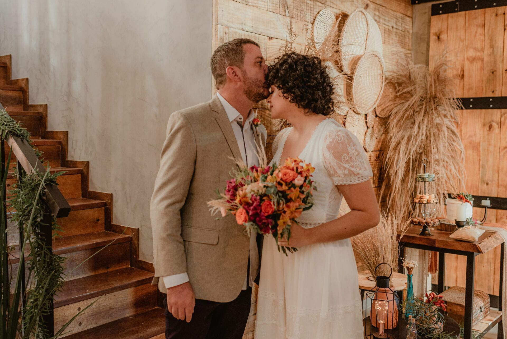 Foto  Renovação de Votos 10 anos -  estilo Industrial - Loft industrial - Decoração industrial intimista - Lays e Chico - Imagem 47