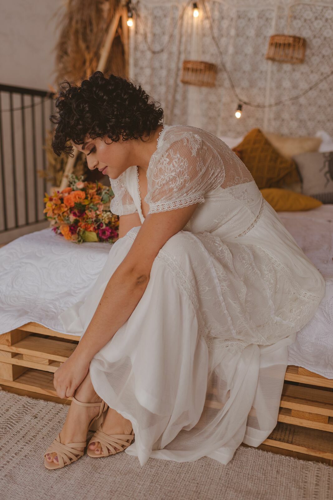 Foto  Renovação de Votos 10 anos -  estilo Industrial - Loft industrial - Decoração industrial intimista - Lays e Chico - Imagem 38