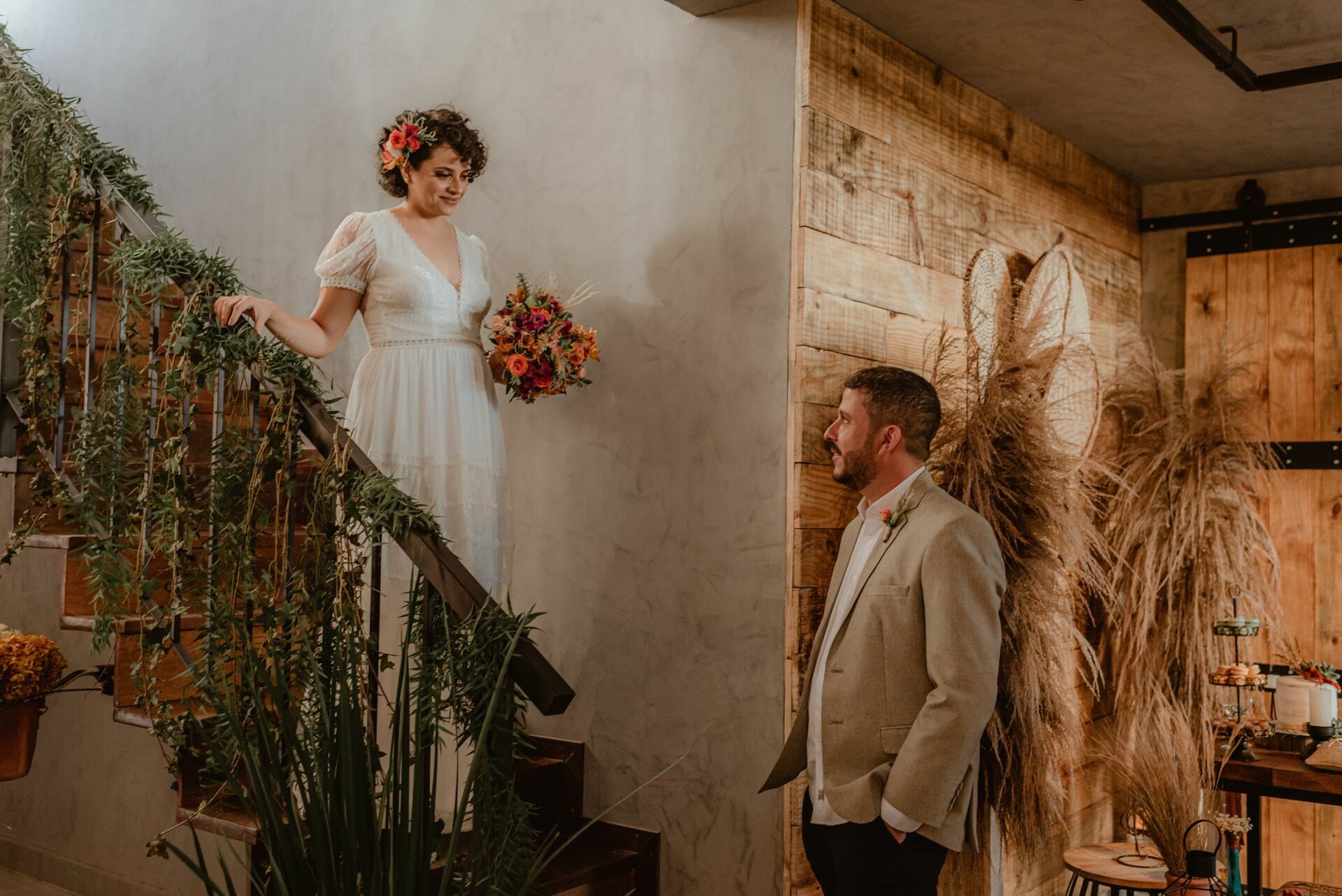 Foto  Renovação de Votos 10 anos -  estilo Industrial - Loft industrial - Decoração industrial intimista - Lays e Chico - Imagem 46