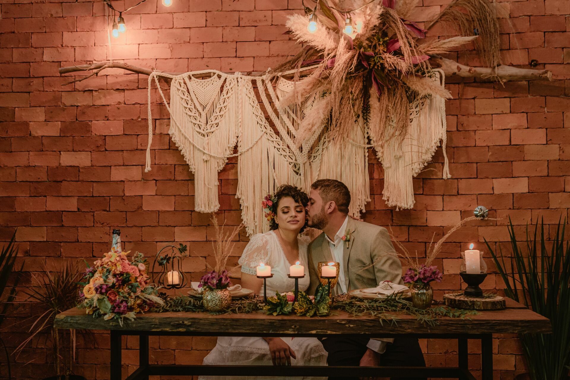 Foto  Renovação de Votos 10 anos -  estilo Industrial - Loft industrial - Decoração industrial intimista - Lays e Chico - Imagem 62