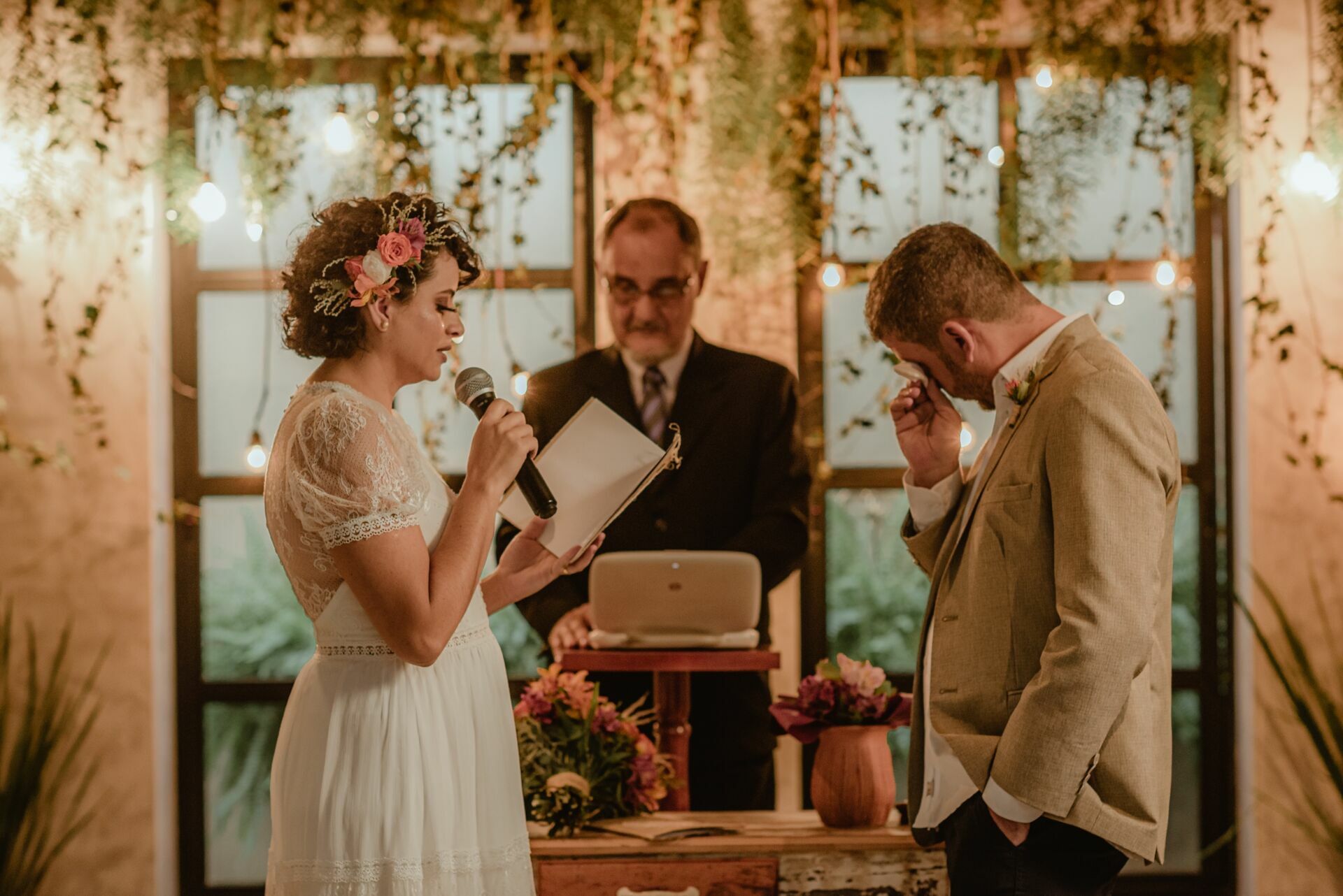 Foto  Renovação de Votos 10 anos -  estilo Industrial - Loft industrial - Decoração industrial intimista - Lays e Chico - Imagem 51