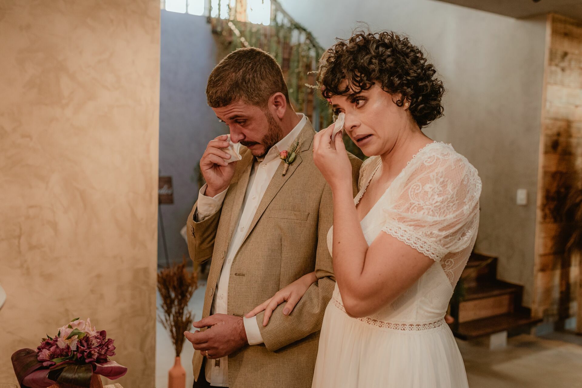 Foto  Renovação de Votos 10 anos -  estilo Industrial - Loft industrial - Decoração industrial intimista - Lays e Chico - Imagem 53