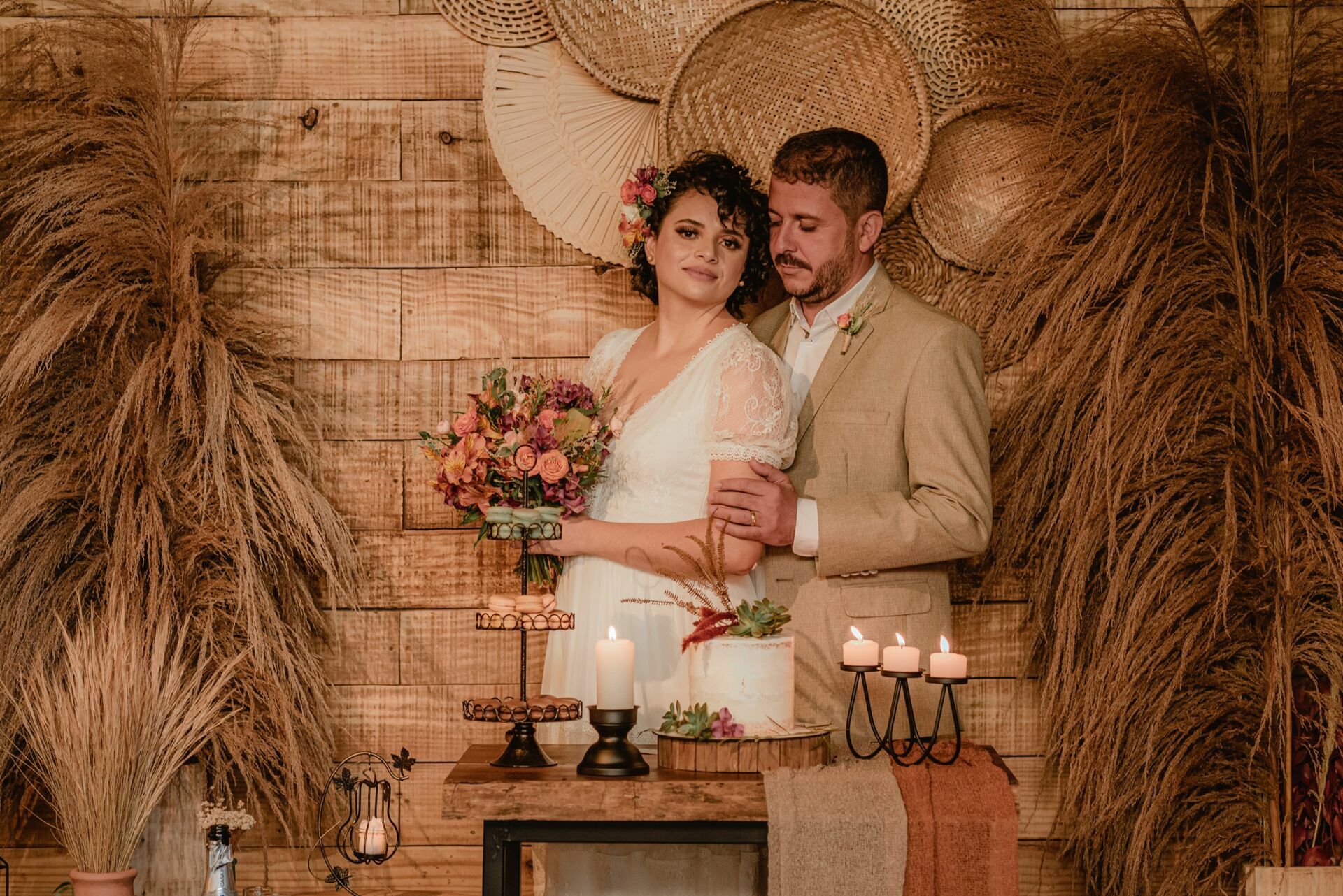 Foto  Renovação de Votos 10 anos -  estilo Industrial - Loft industrial - Decoração industrial intimista - Lays e Chico - Imagem 56