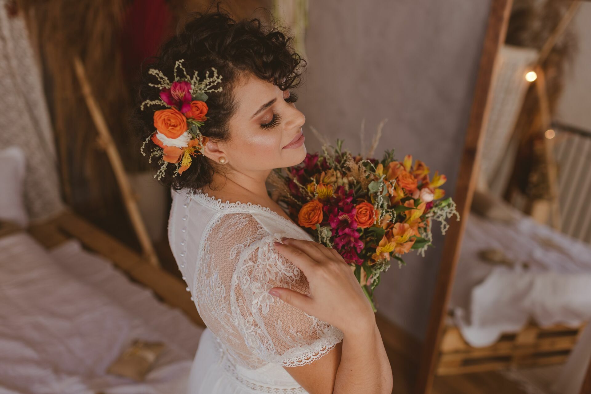 Foto  Renovação de Votos 10 anos -  estilo Industrial - Loft industrial - Decoração industrial intimista - Lays e Chico - Imagem 42