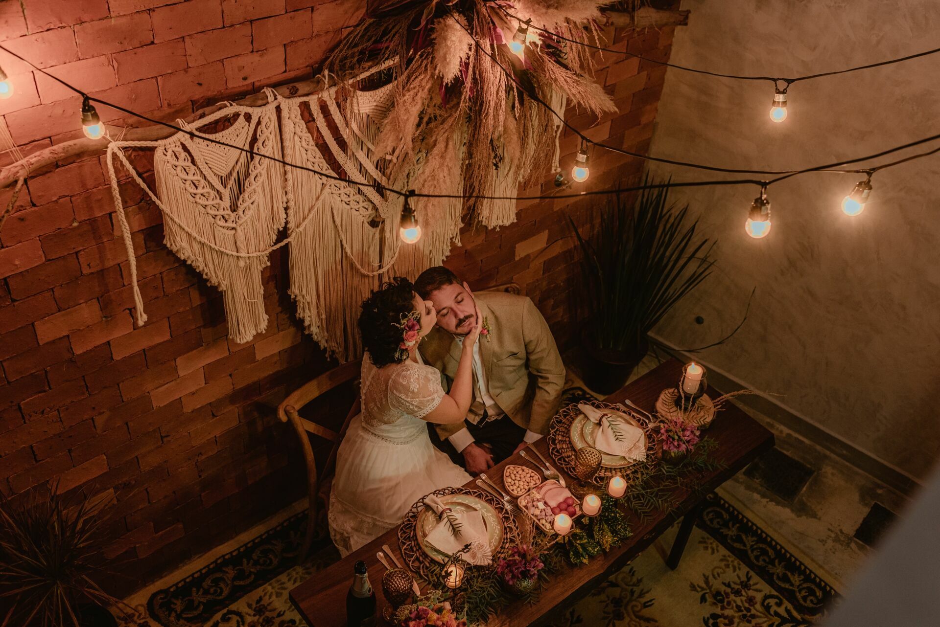 Foto  Renovação de Votos 10 anos -  estilo Industrial - Loft industrial - Decoração industrial intimista - Lays e Chico - Imagem 64