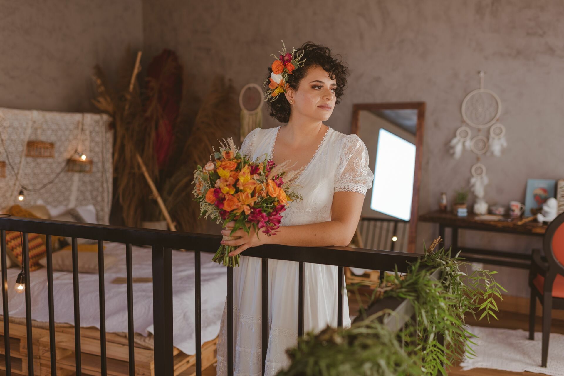 Foto  Renovação de Votos 10 anos -  estilo Industrial - Loft industrial - Decoração industrial intimista - Lays e Chico - Imagem 43