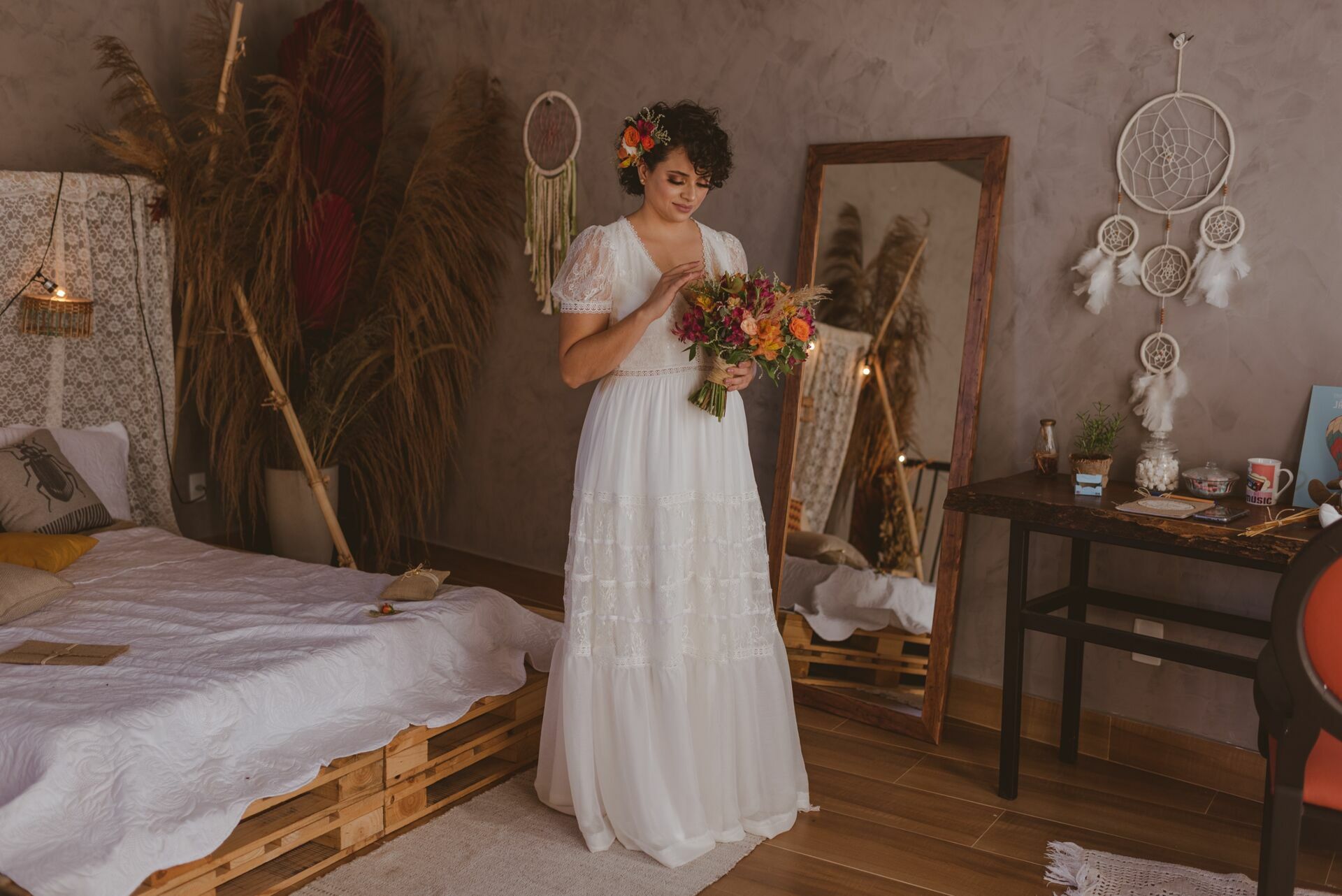 Foto  Renovação de Votos 10 anos -  estilo Industrial - Loft industrial - Decoração industrial intimista - Lays e Chico - Imagem 40