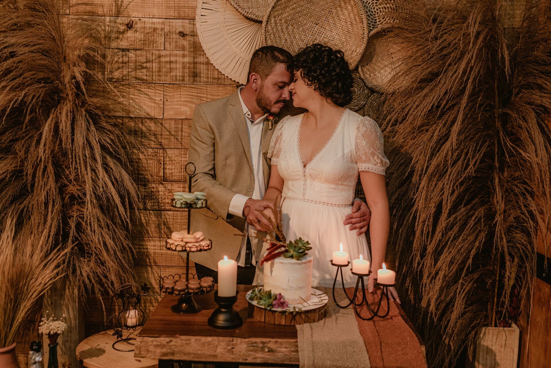 Foto  Renovação de Votos 10 anos -  estilo Industrial - Loft industrial - Decoração industrial intimista - Lays e Chico - Imagem 60