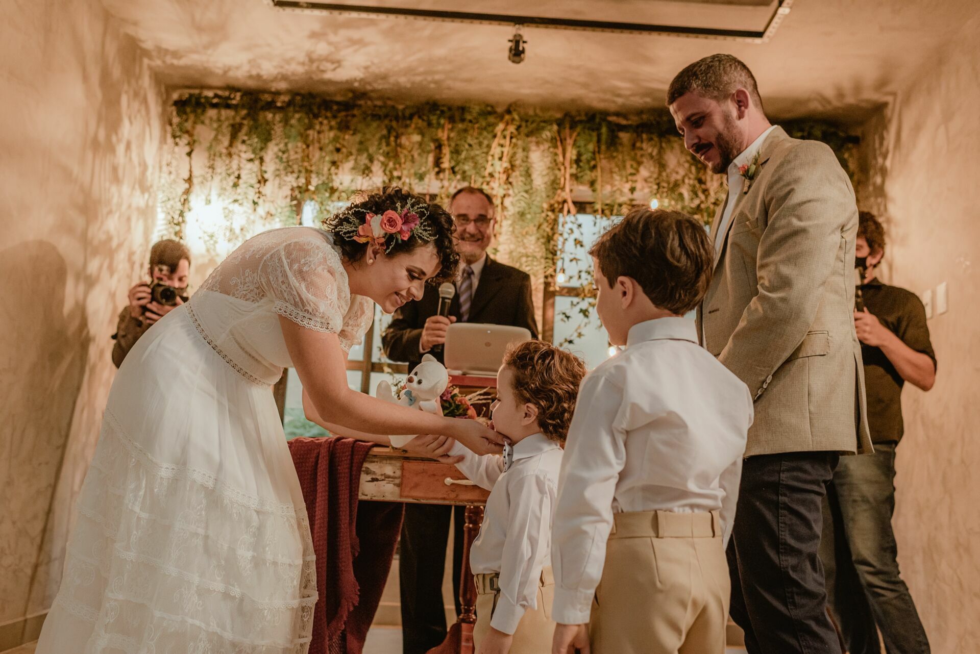 Foto  Renovação de Votos 10 anos -  estilo Industrial - Loft industrial - Decoração industrial intimista - Lays e Chico - Imagem 65