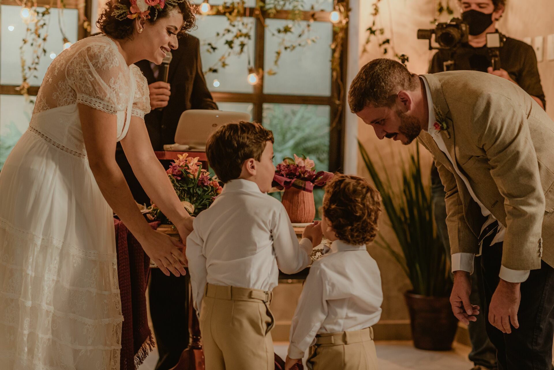 Foto  Renovação de Votos 10 anos -  estilo Industrial - Loft industrial - Decoração industrial intimista - Lays e Chico - Imagem 64