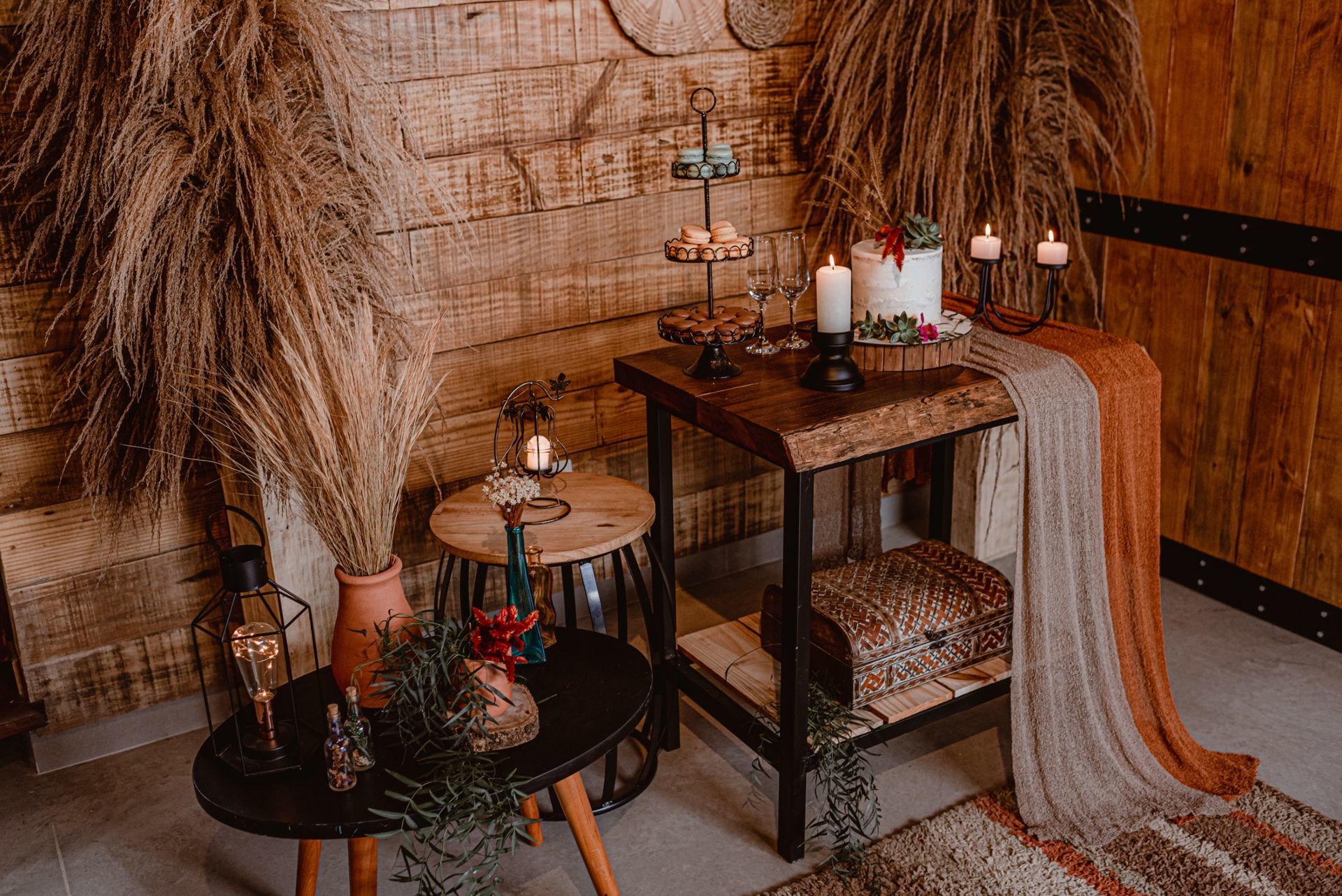 Foto Renovação de Votos estilo Industrial - Loft industrial - Decoração industrial intimista - Imagem 2